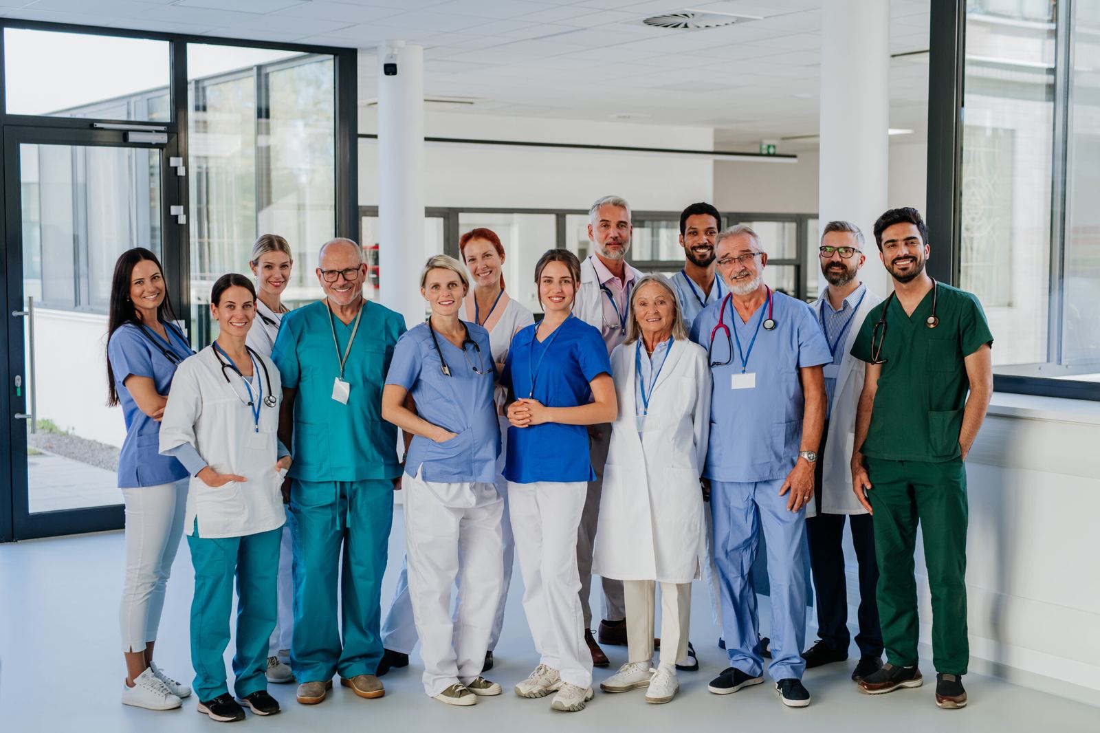 Hospice and palliative care professionals