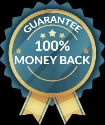 7-Day Money-Back Guarantee 100% money-back guarantee badge for our hospice and palliative review courses
